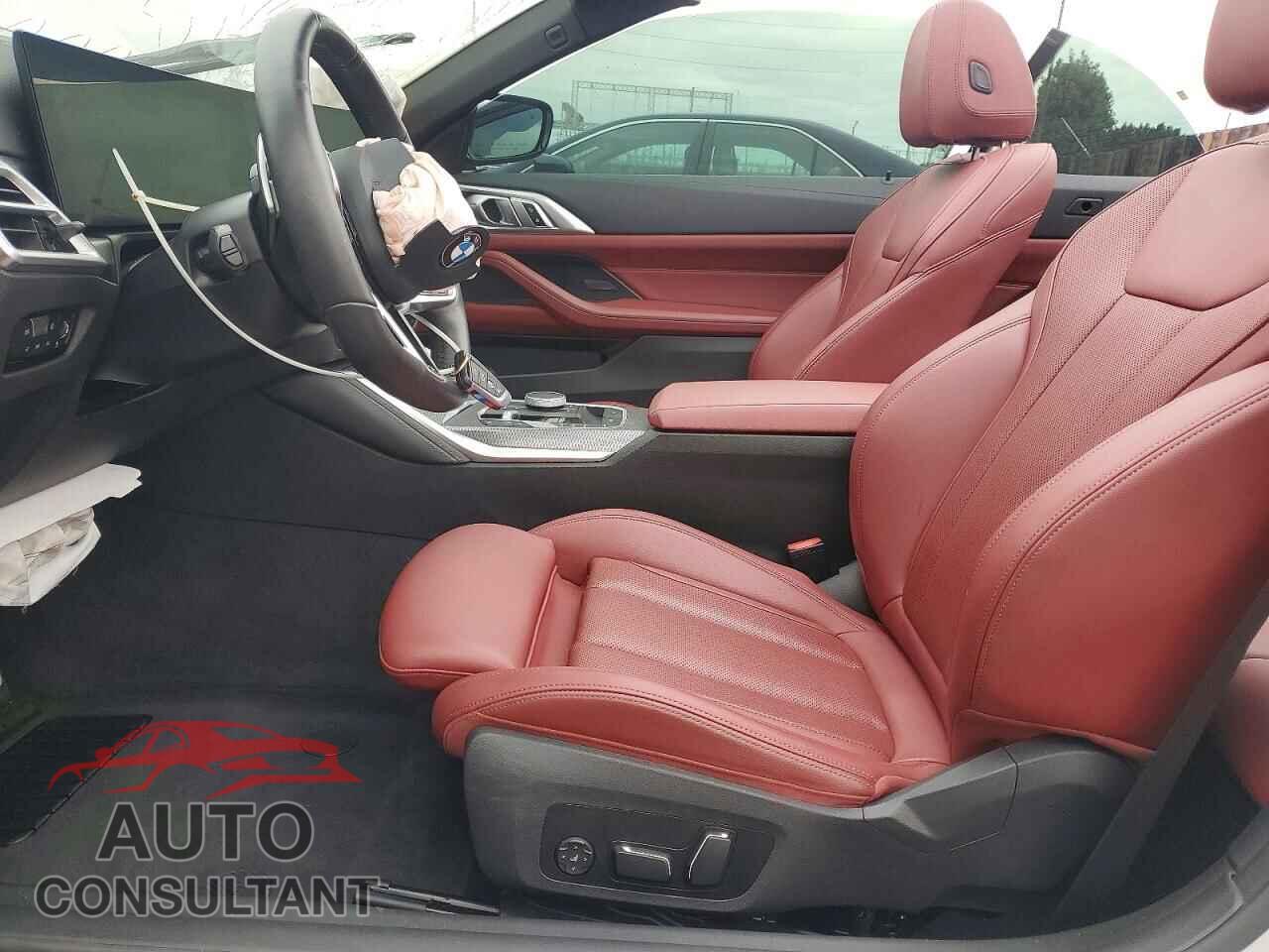 BMW 4 SERIES 2025 - WBA33DB0XSCS67122
