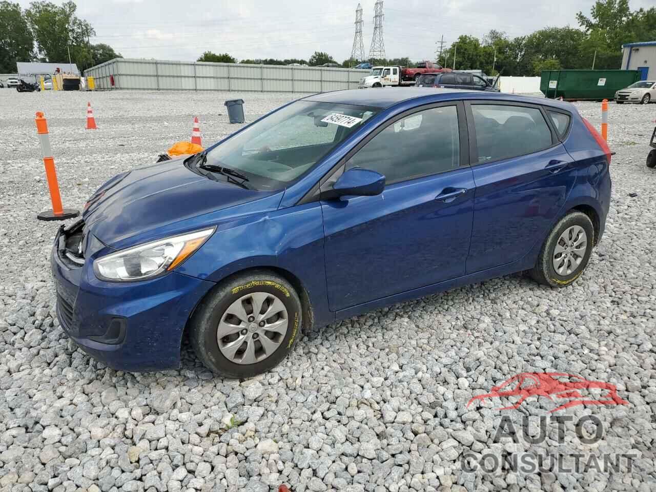 HYUNDAI ACCENT 2016 - KMHCT5AE8GU272841