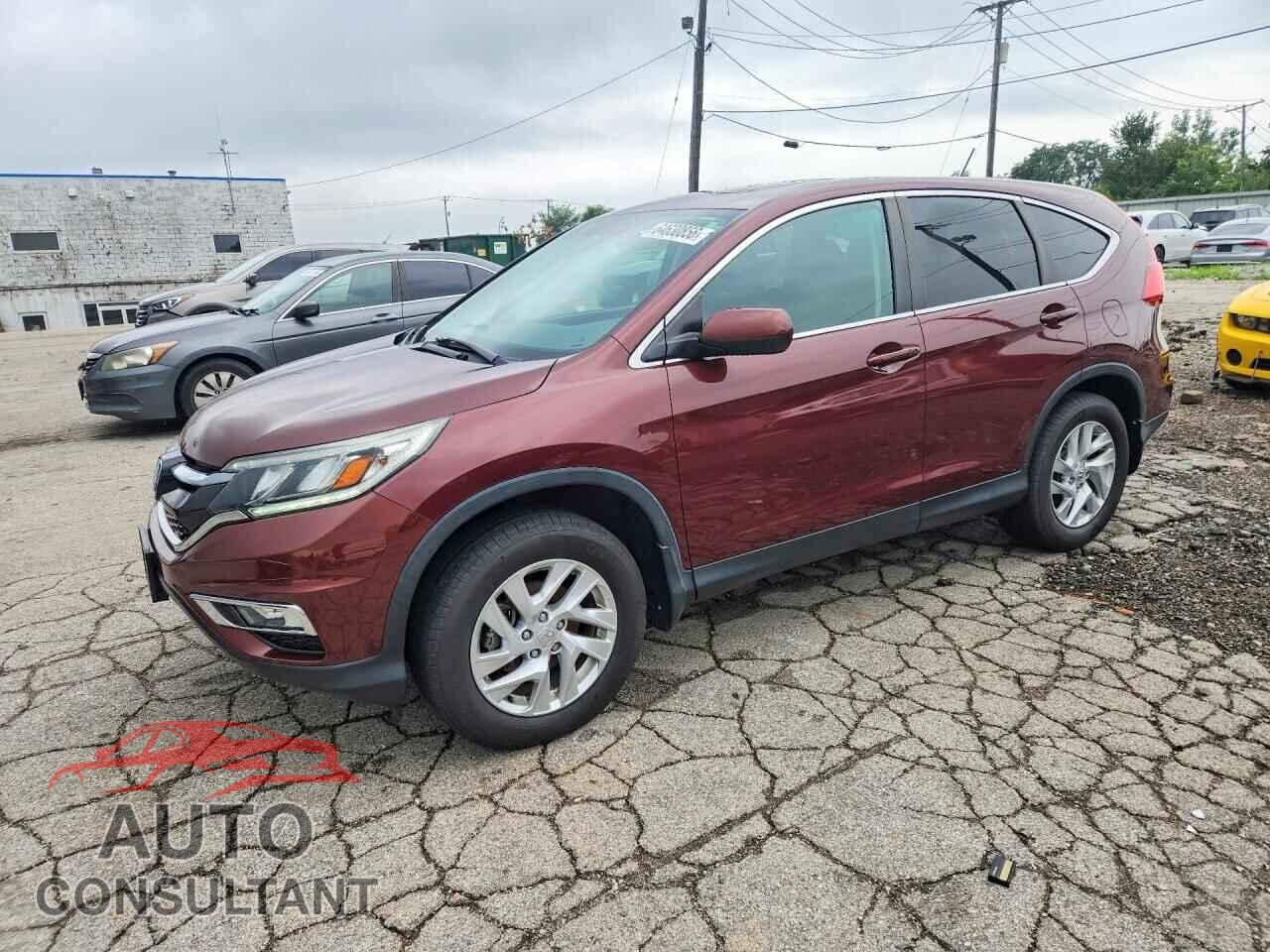 HONDA CRV 2016 - 5J6RM4H52GL047861