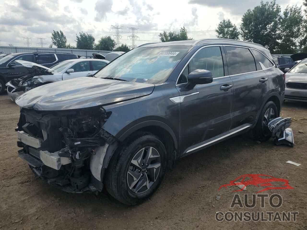 KIA SORENTO 2021 - KNDRG4LG0M5057374