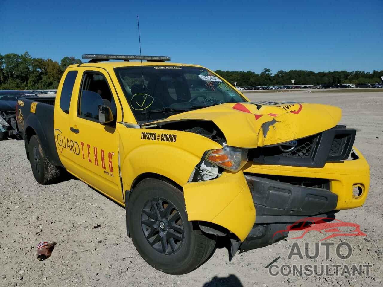 NISSAN FRONTIER 2019 - 1N6BD0CTXKN771863