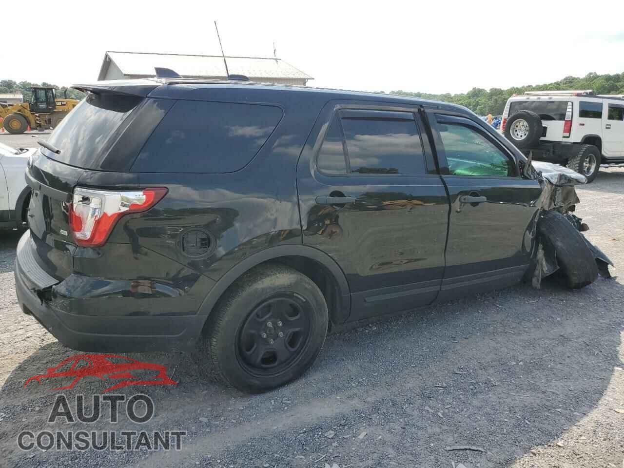 FORD EXPLORER 2018 - 1FM5K8AR9JGB68493