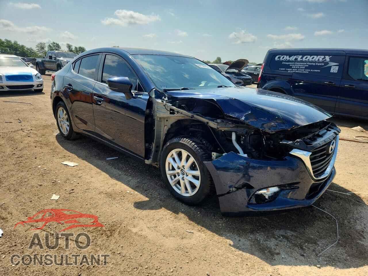 MAZDA 3 2017 - 3MZBN1V78HM131558