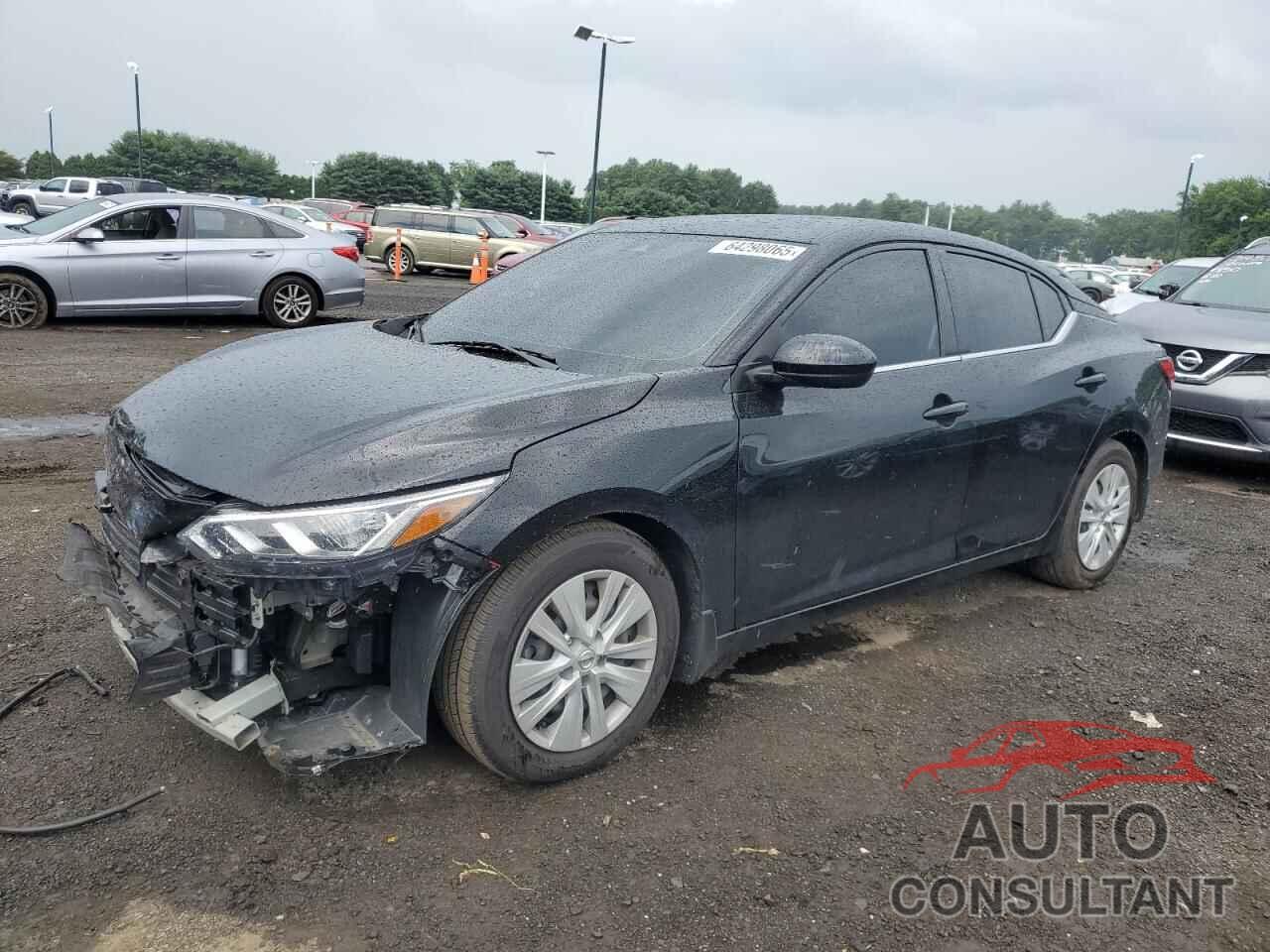 NISSAN SENTRA 2022 - 3N1AB8BV0NY279827