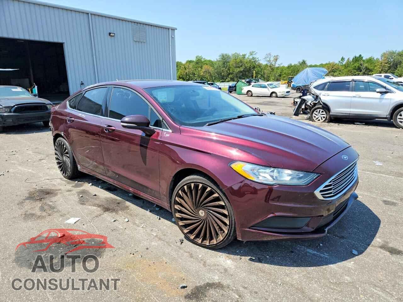 FORD FUSION 2017 - 3FA6P0HD6HR303704