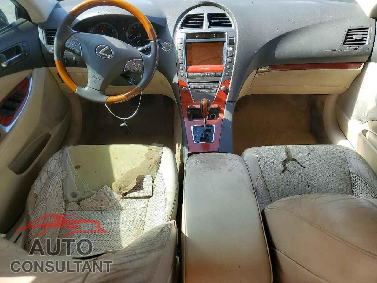 LEXUS ES350 2012 - JTHBK1EG7C2501943