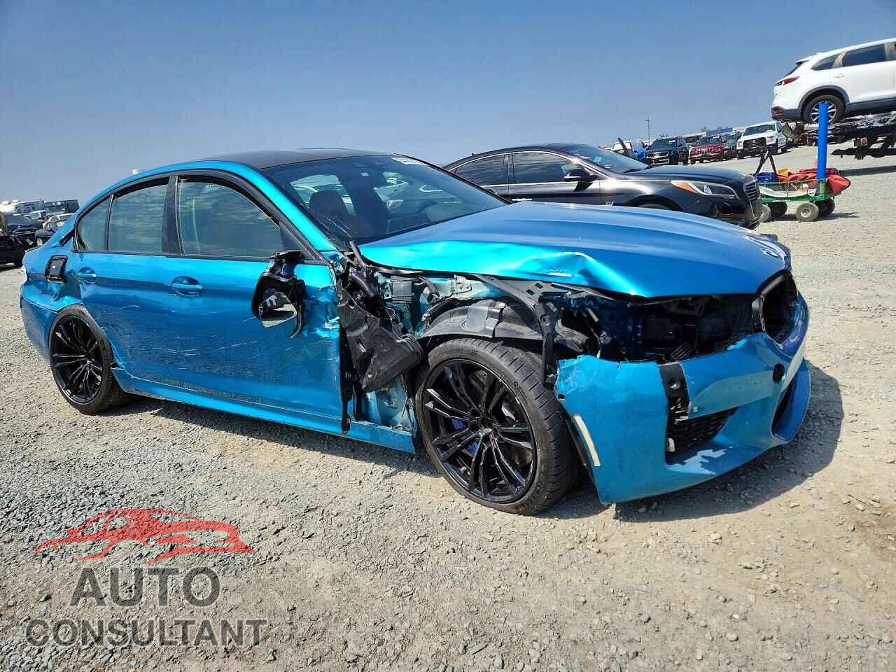 BMW M5 2020 - WBSJF0C02LB448983