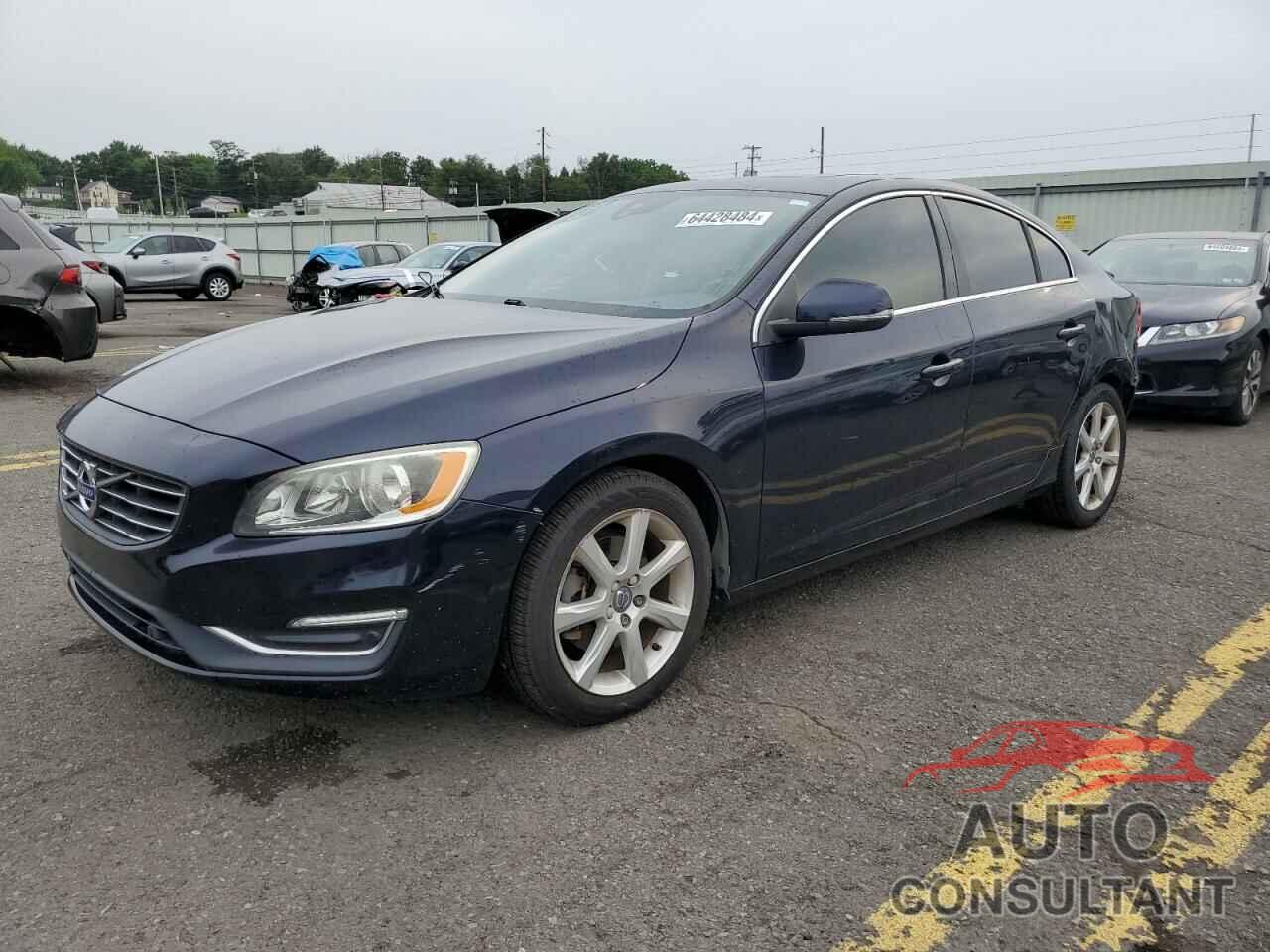 VOLVO S60 2016 - YV126MFK2G2402490