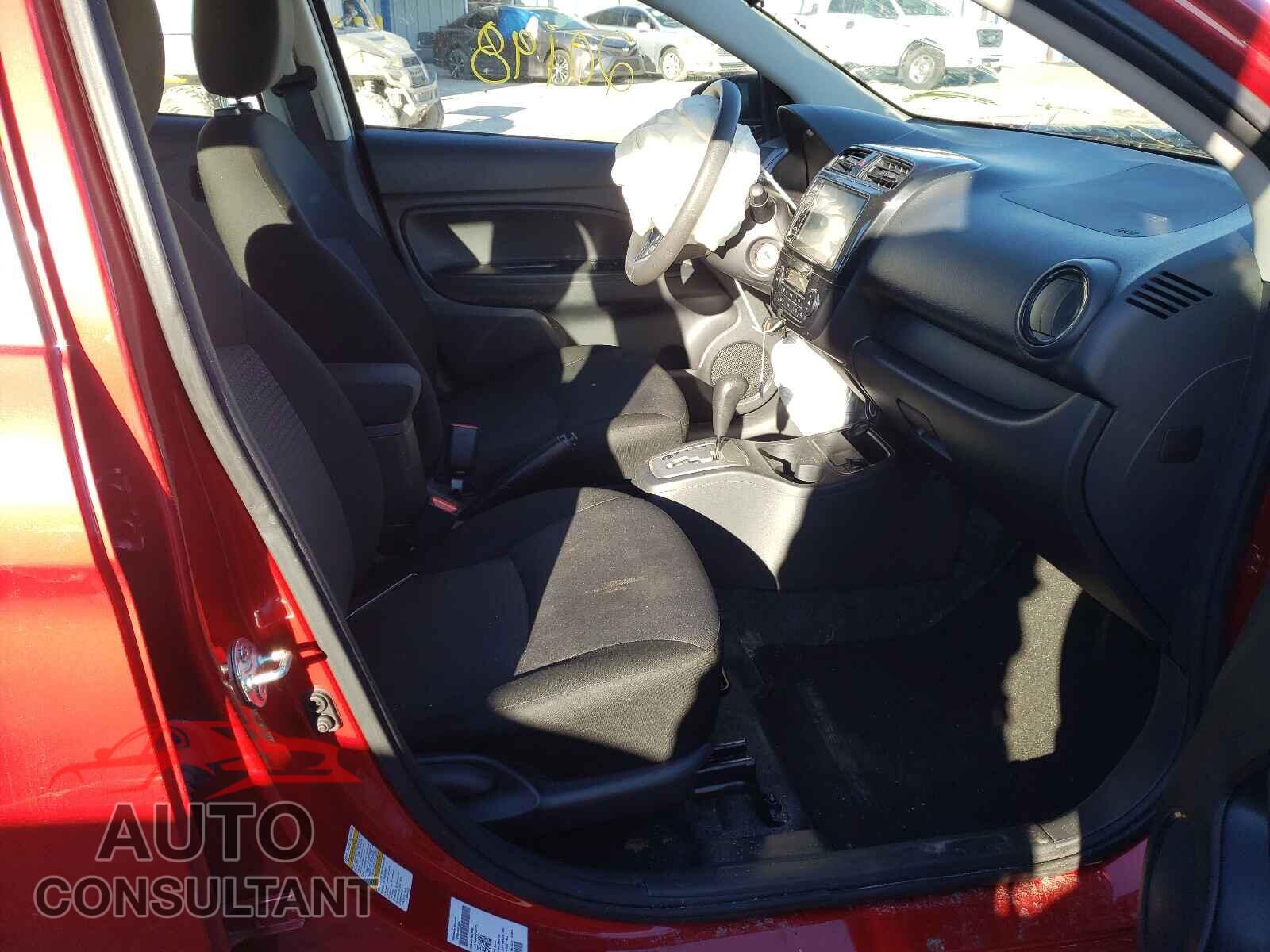 MITSUBISHI MIRAGE 2021 - ML32FUFJ1MHF03175
