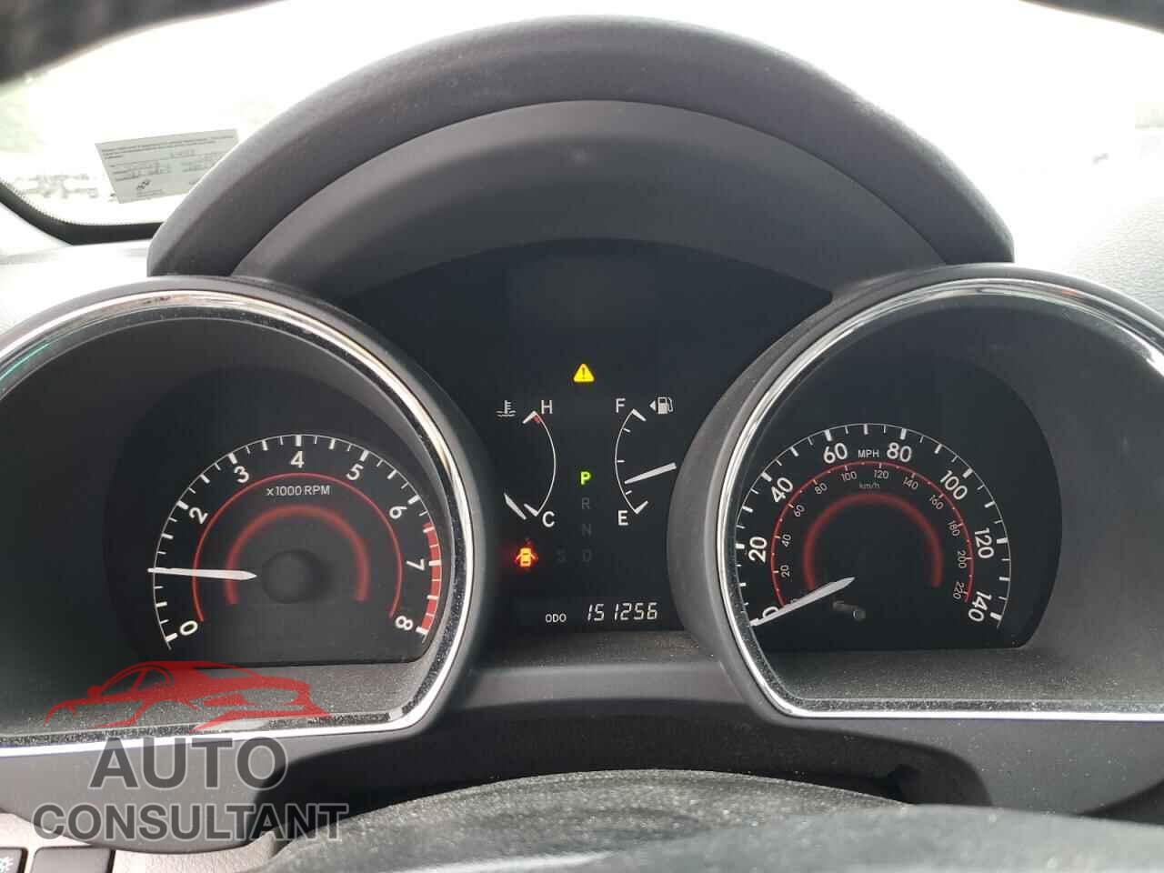 TOYOTA HIGHLANDER 2012 - 5TDBK3EH1CS098458