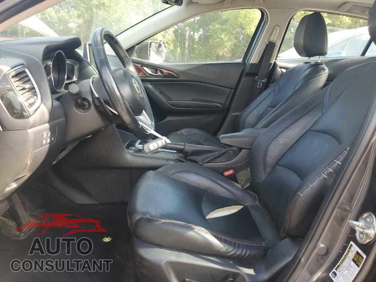 MAZDA 3 2014 - JM1BM1W35E1184468