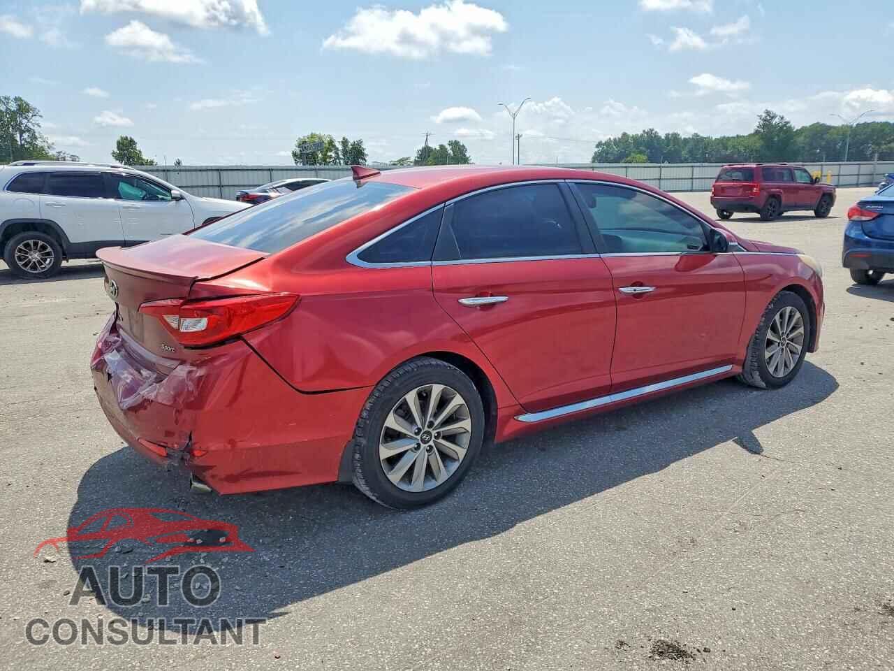 HYUNDAI SONATA 2015 - 5NPE34AF4FH088375