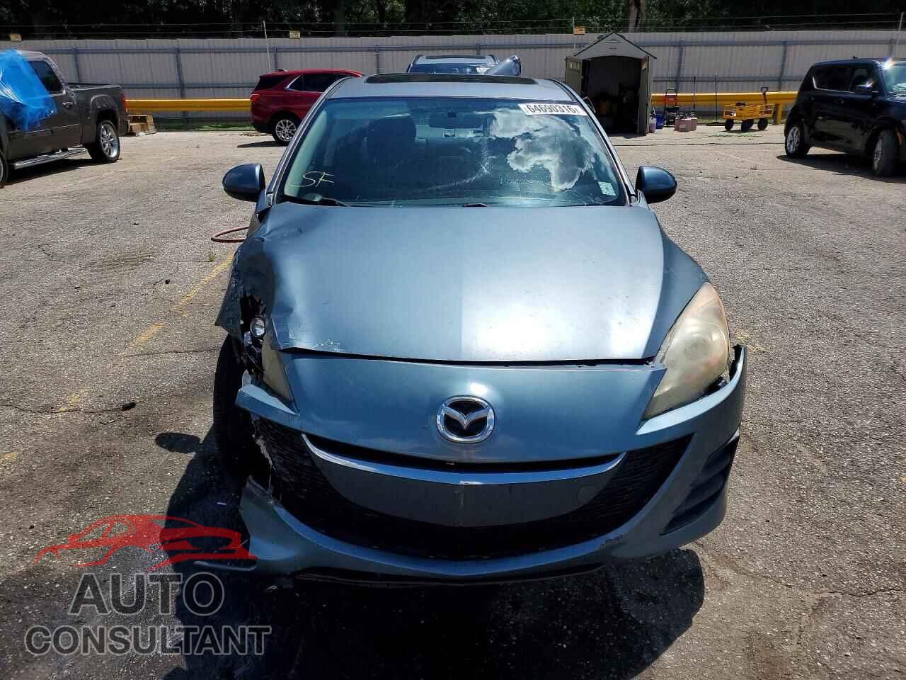 MAZDA 3 2010 - JM1BL1SF8A1229142