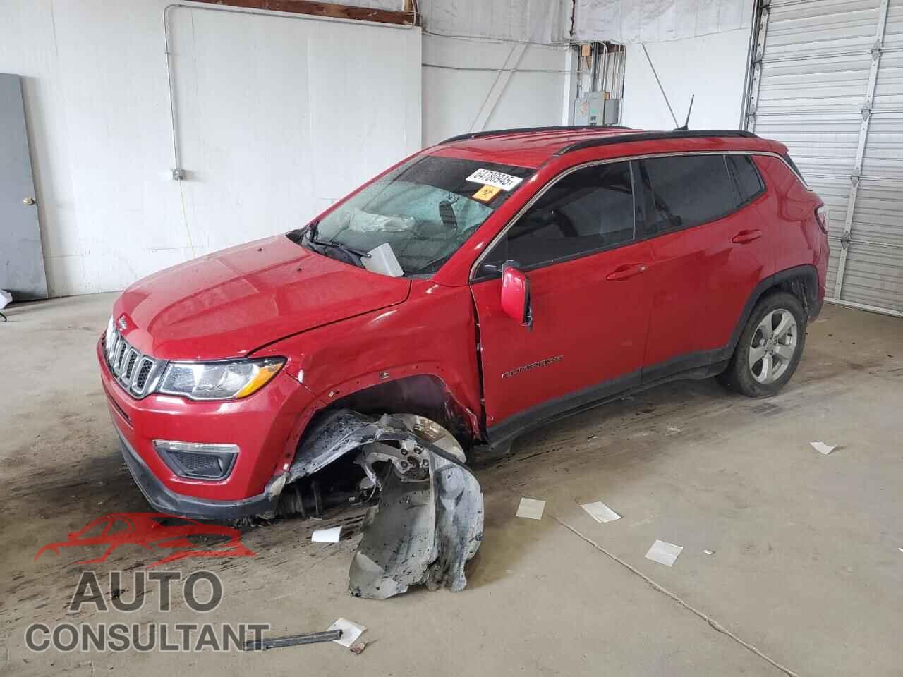 JEEP COMPASS 2021 - 3C4NJDBB8MT557207