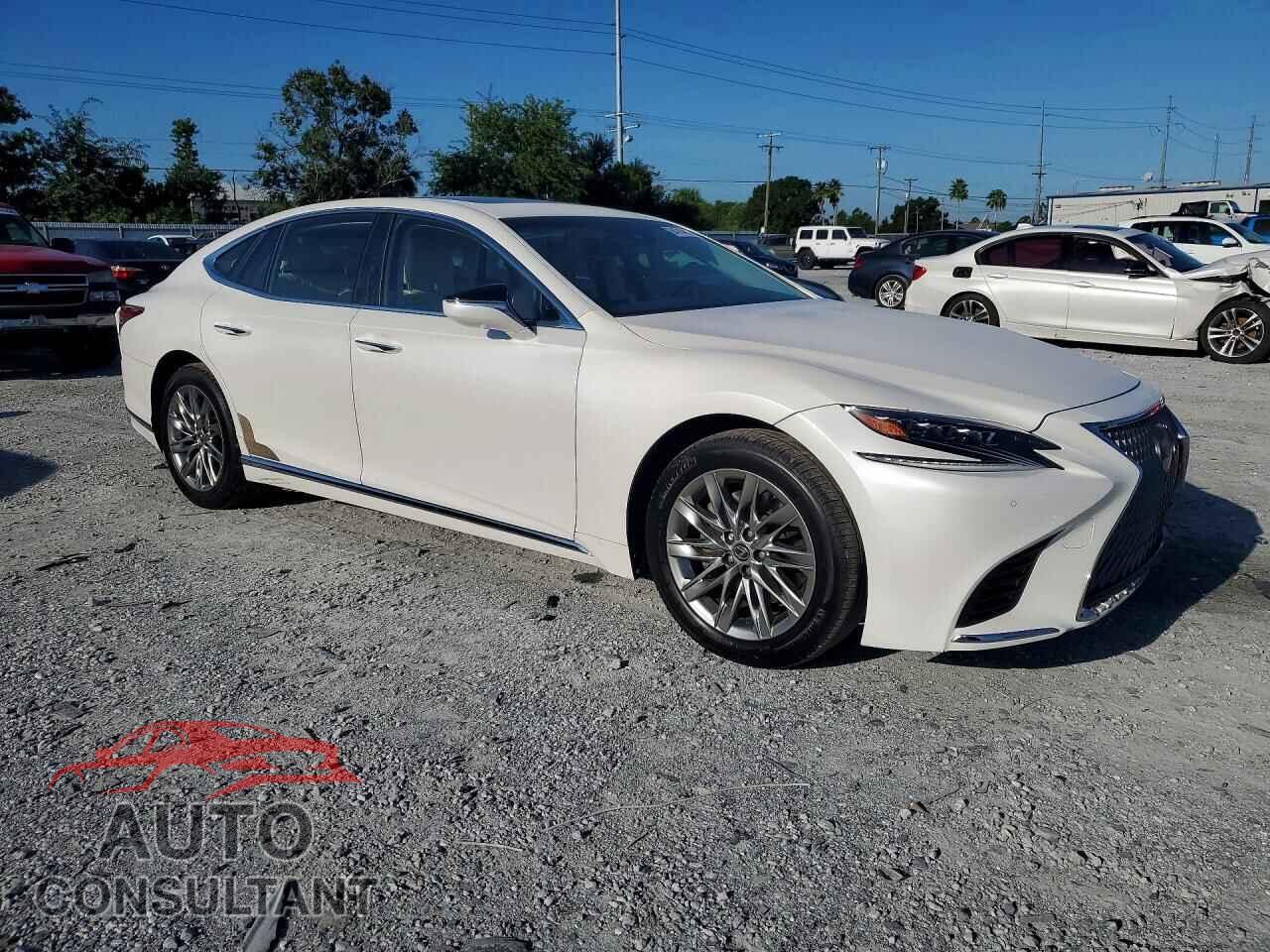 LEXUS LS500 2018 - JTHB51FF6J5003287