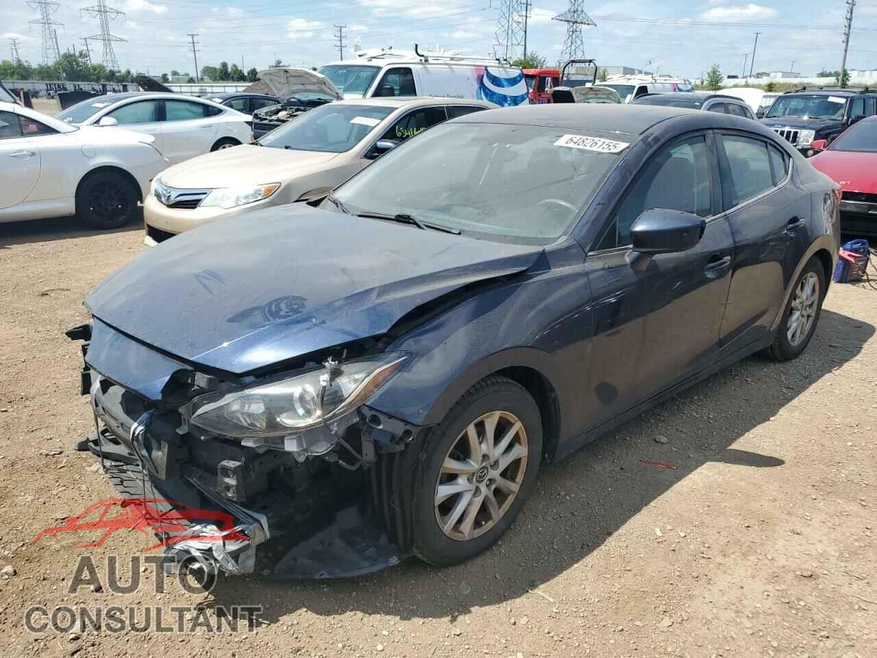 MAZDA 3 2014 - 3MZBM1V79EM101774
