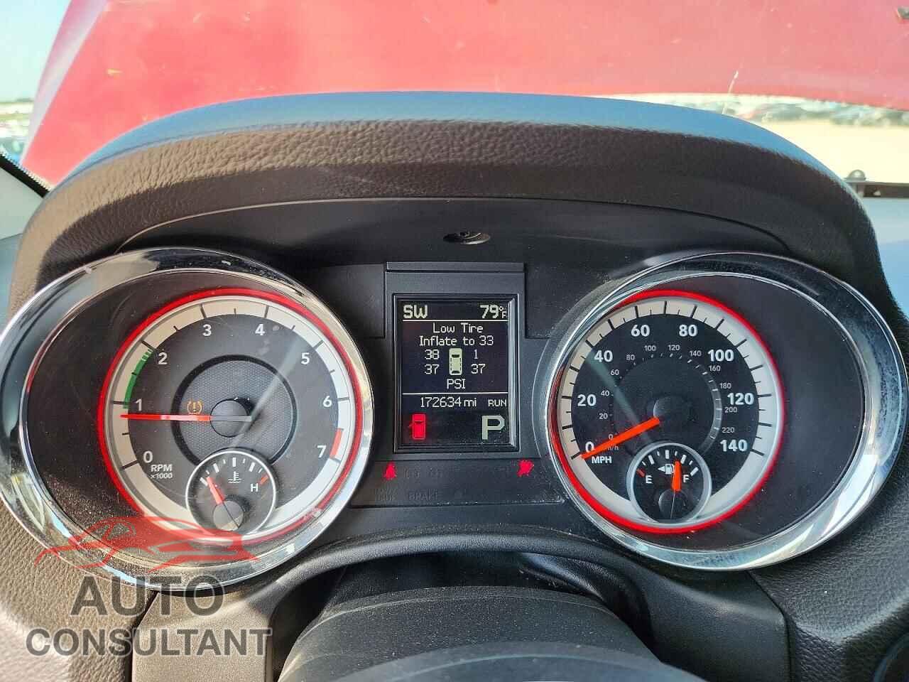 DODGE DURANGO 2013 - 1C4RDJDG7DC662297