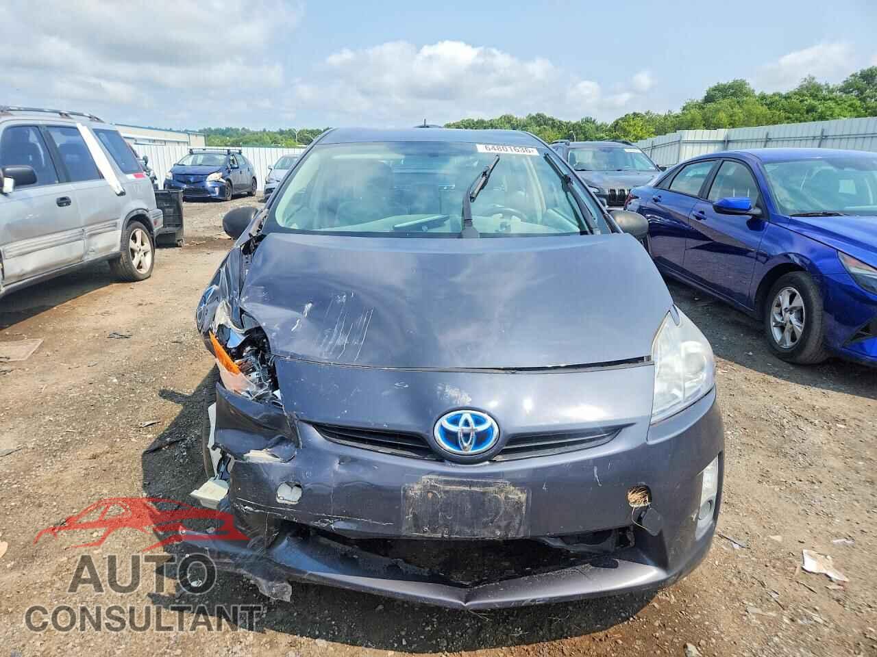 TOYOTA PRIUS 2011 - JTDKN3DU2B1429808