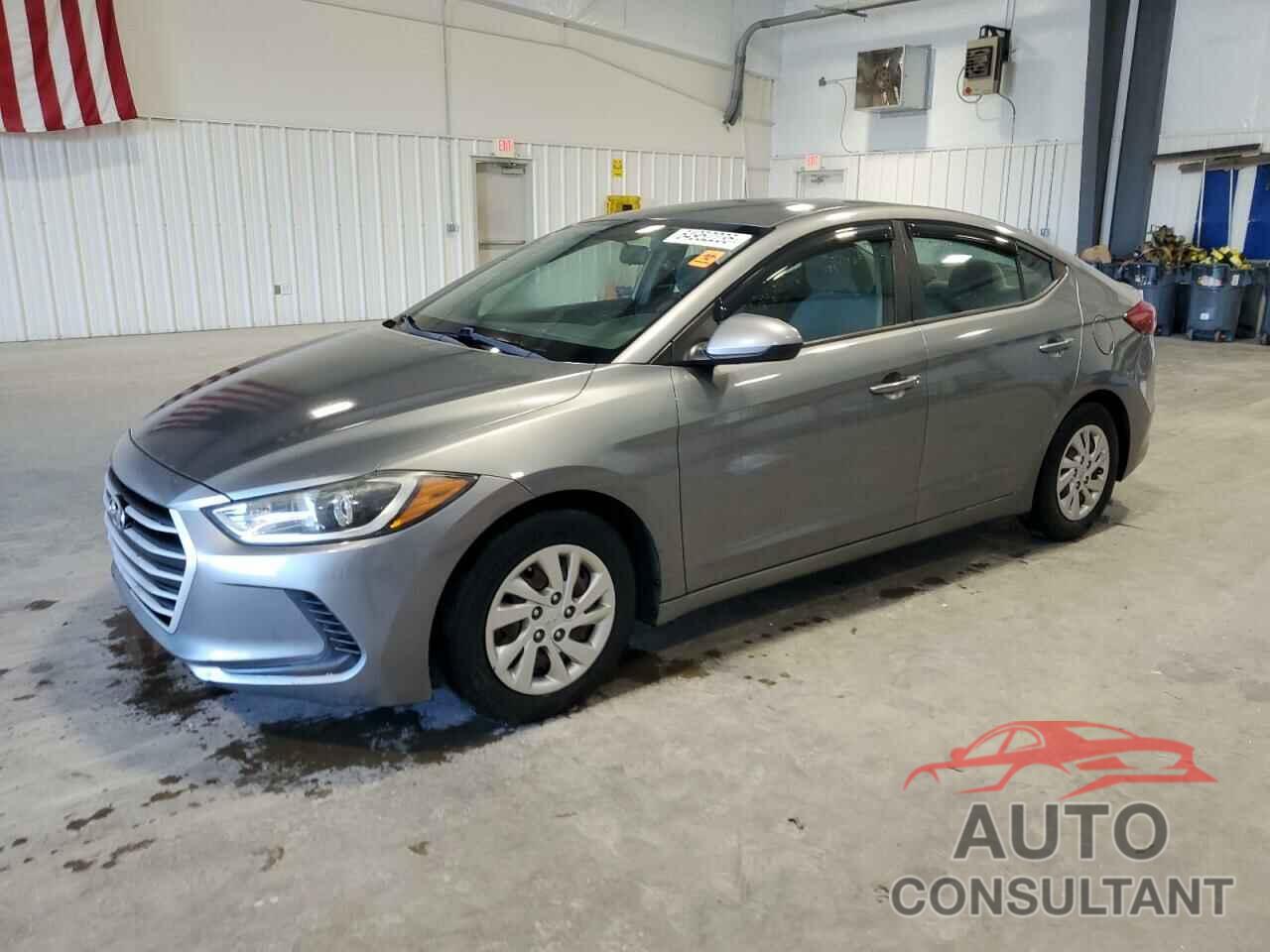 HYUNDAI ELANTRA 2018 - KMHD74LF1JU477675