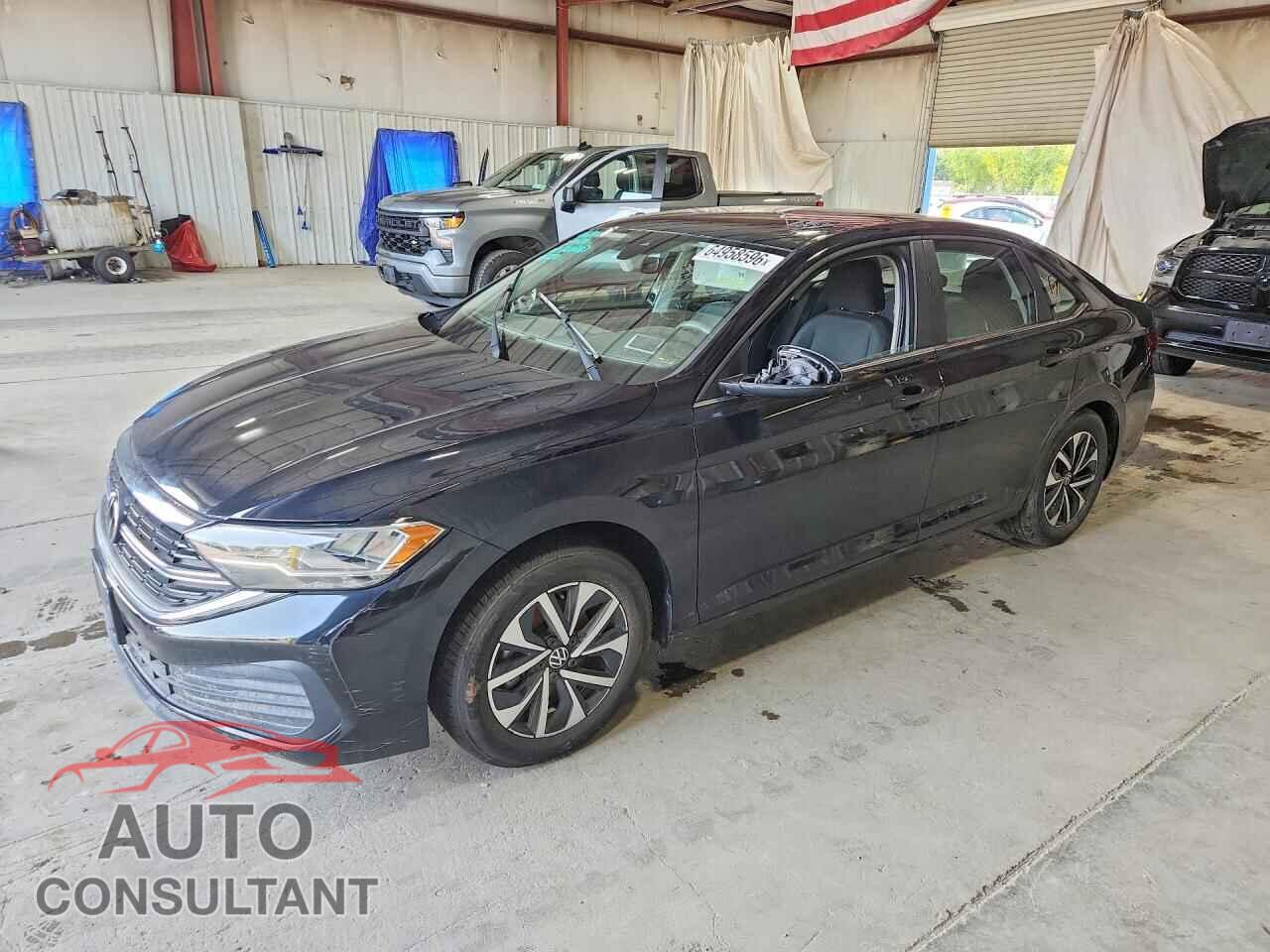 VOLKSWAGEN JETTA 2023 - 3VW5M7BU0PM047441