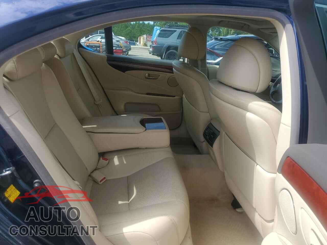 LEXUS LS460 2011 - JTHCL5EF5B5010946