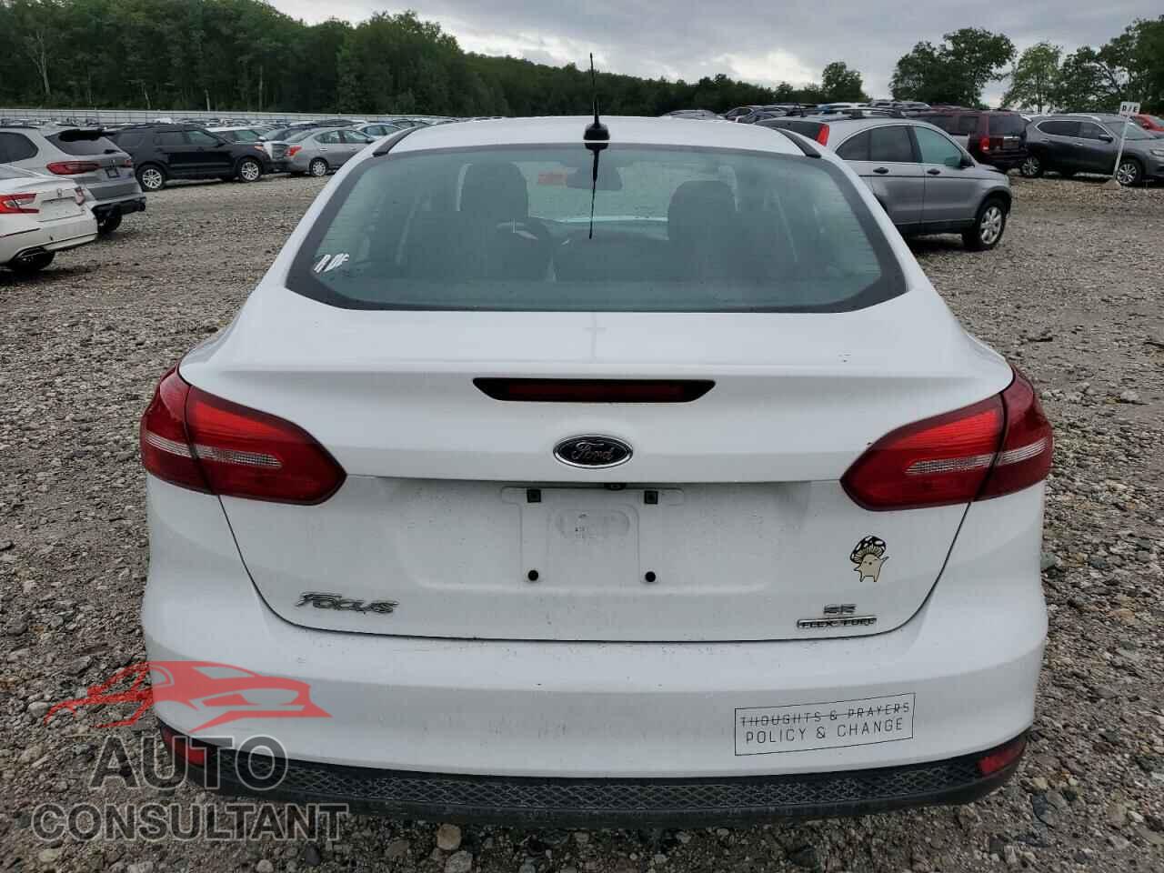 FORD FOCUS 2015 - 1FADP3F24FL282695