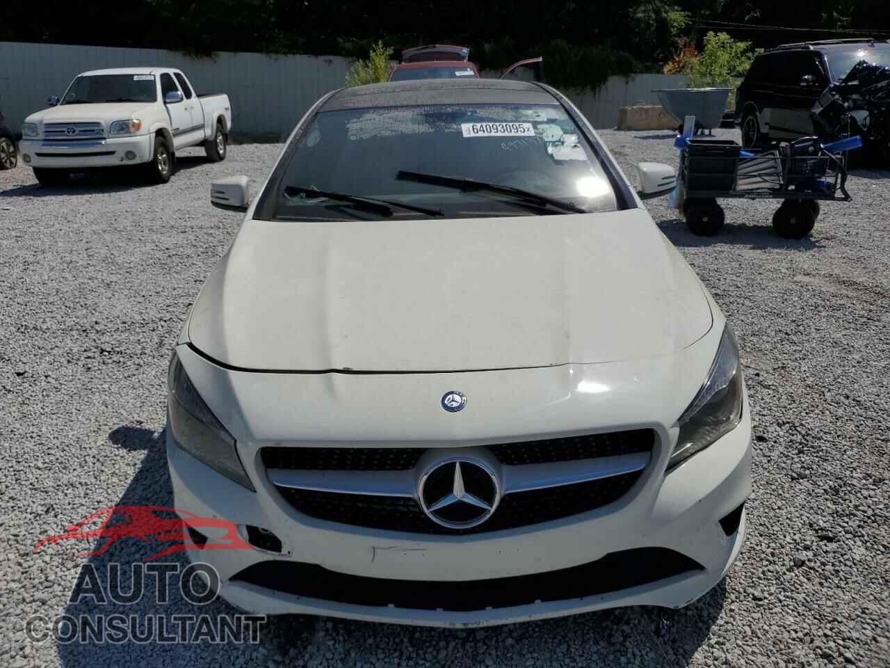 MERCEDES-BENZ CLA-CLASS 2016 - WDDSJ4EB5GN312468