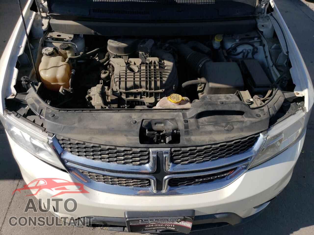 DODGE JOURNEY 2015 - 3C4PDCBG9FT540019