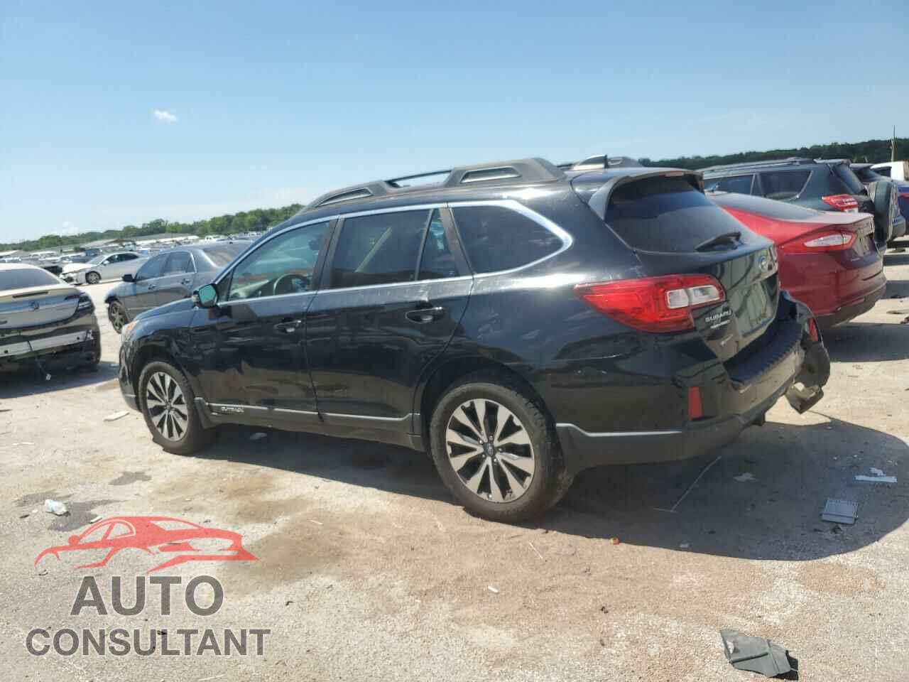 SUBARU OUTBACK 2017 - 4S4BSANC7H3411297