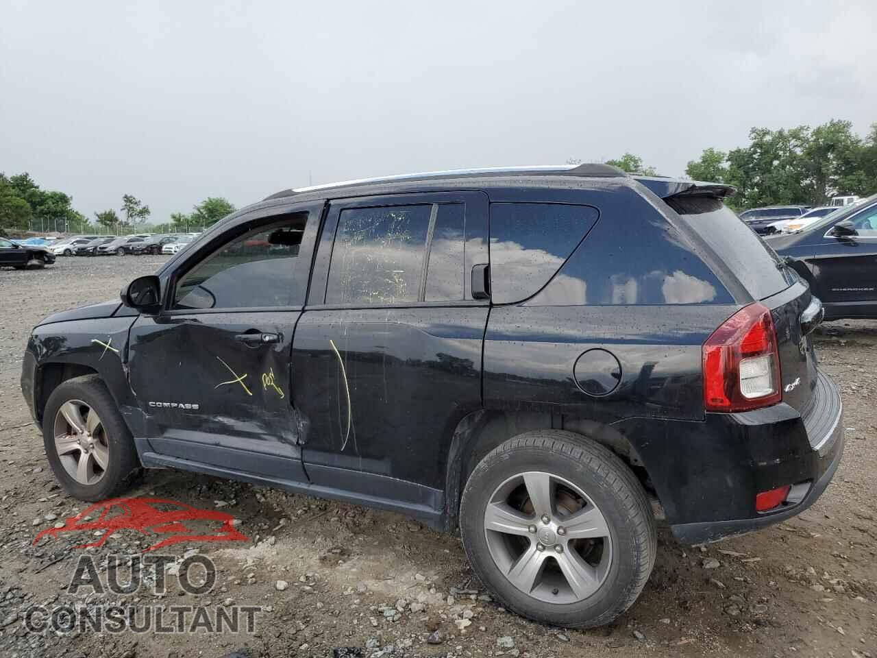 JEEP COMPASS 2017 - 1C4NJDEB9HD164906