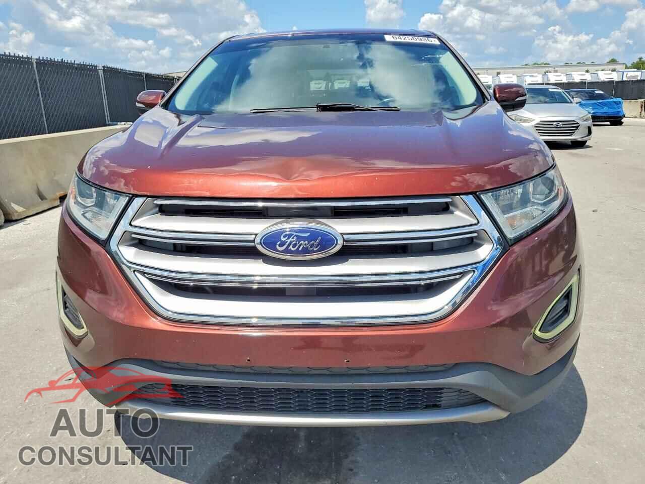FORD EDGE 2015 - 2FMTK4J99FBC16587