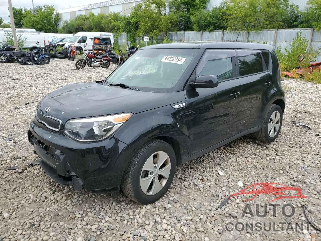 KIA SOUL 2016 - KNDJN2A28G7409379