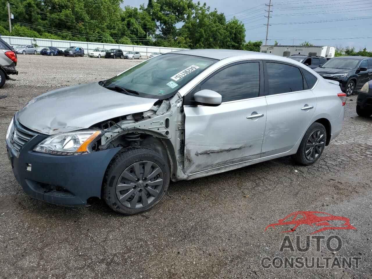 NISSAN SENTRA 2014 - 3N1AB7AP0EY316226