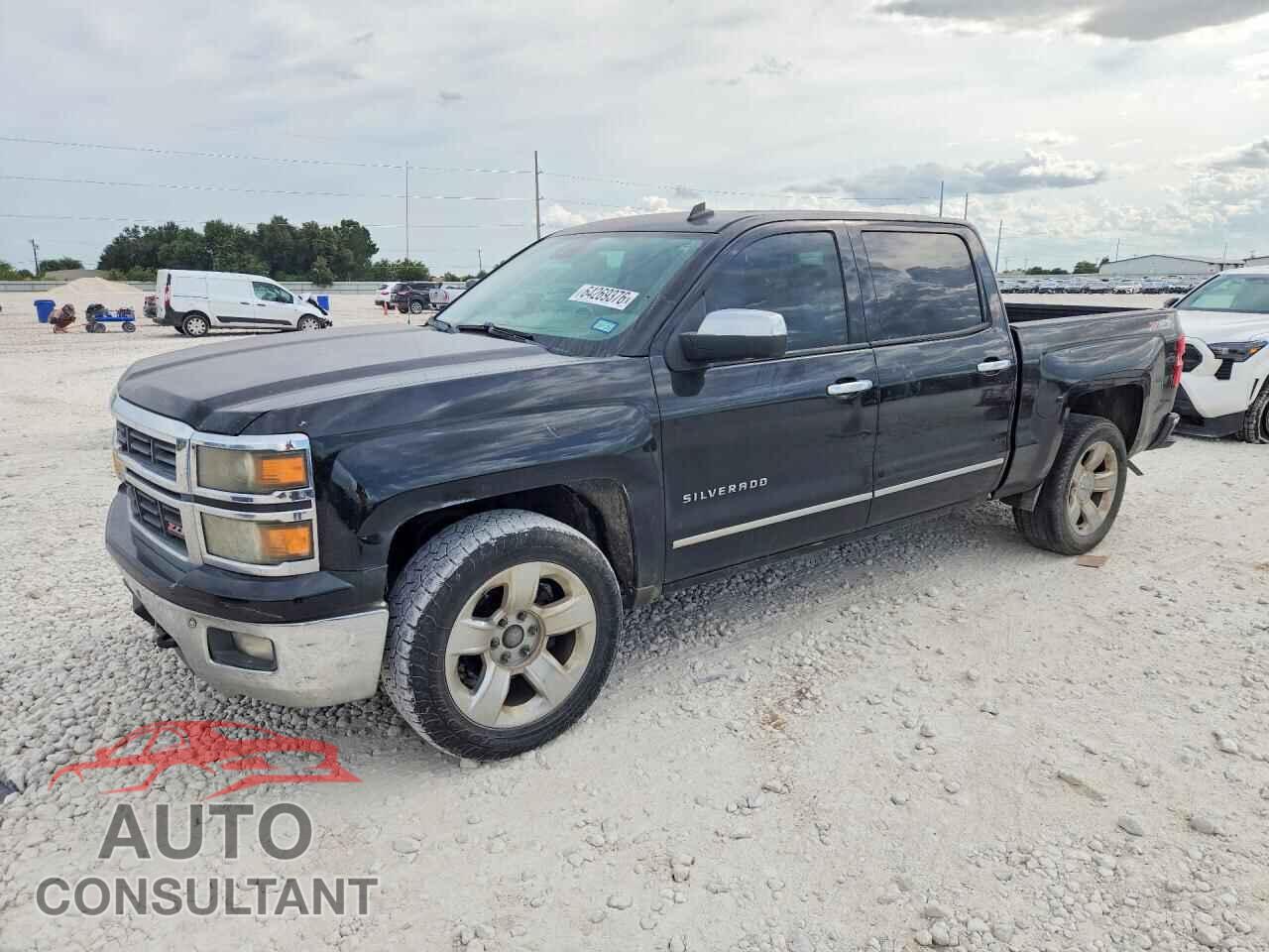 CHEVROLET SILVERADO 2014 - 3GCUKSEC2EG392279
