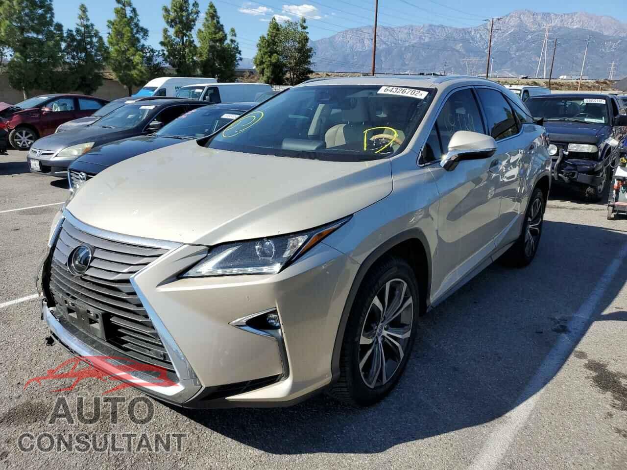 LEXUS RX350 2017 - 2T2ZZMCA0HC045283