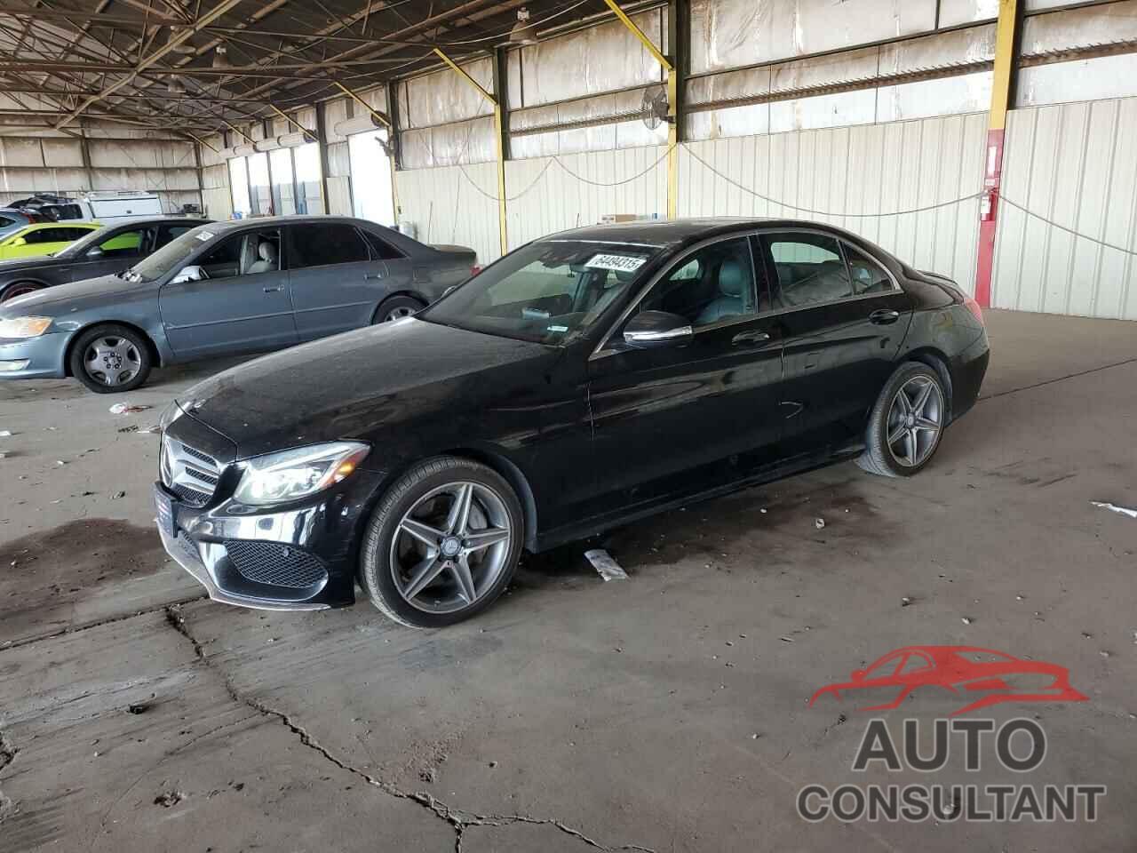 MERCEDES-BENZ C-CLASS 2015 - 55SWF6GB4FU009764