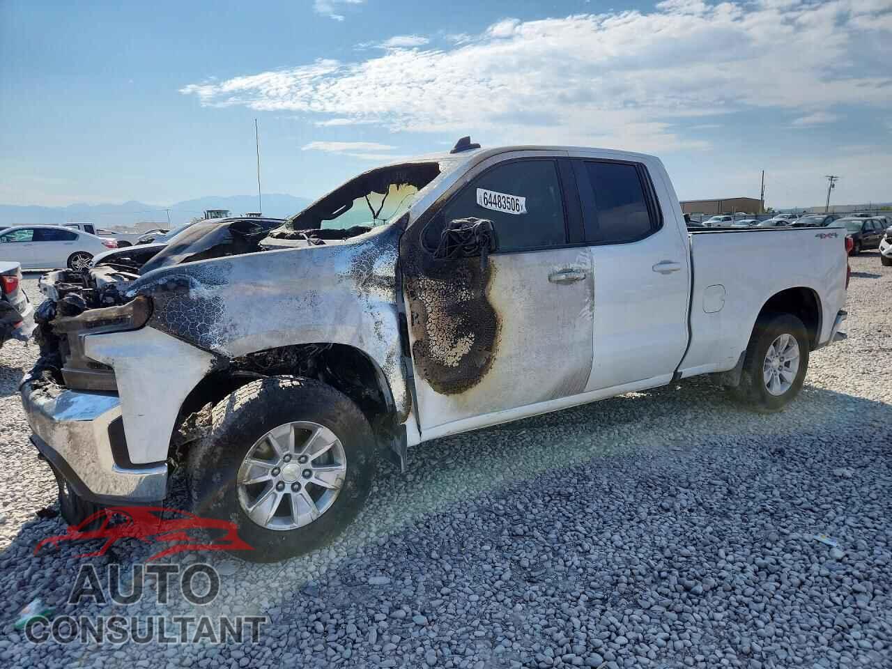 CHEVROLET SILVERADO 2019 - 1GCRYDED7KZ348993