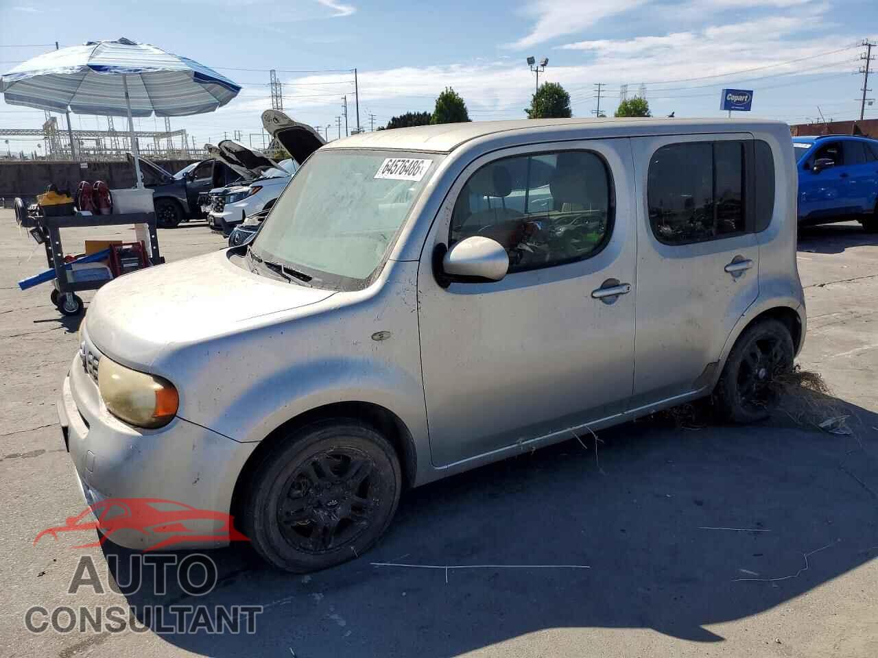 NISSAN CUBE 2011 - JN8AZ2KR7BT207377
