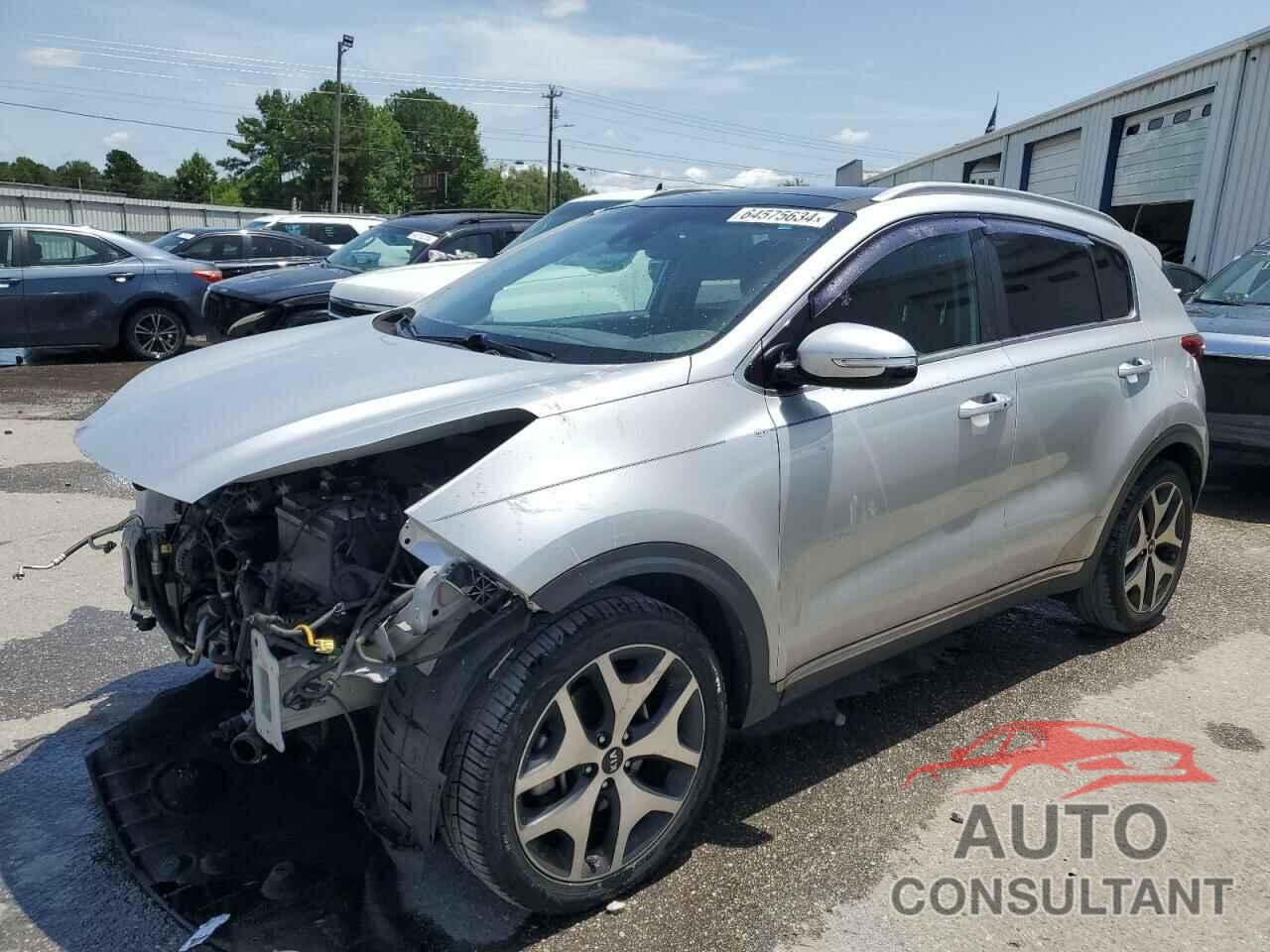 KIA SPORTAGE 2017 - KNDPR3A65H7076146