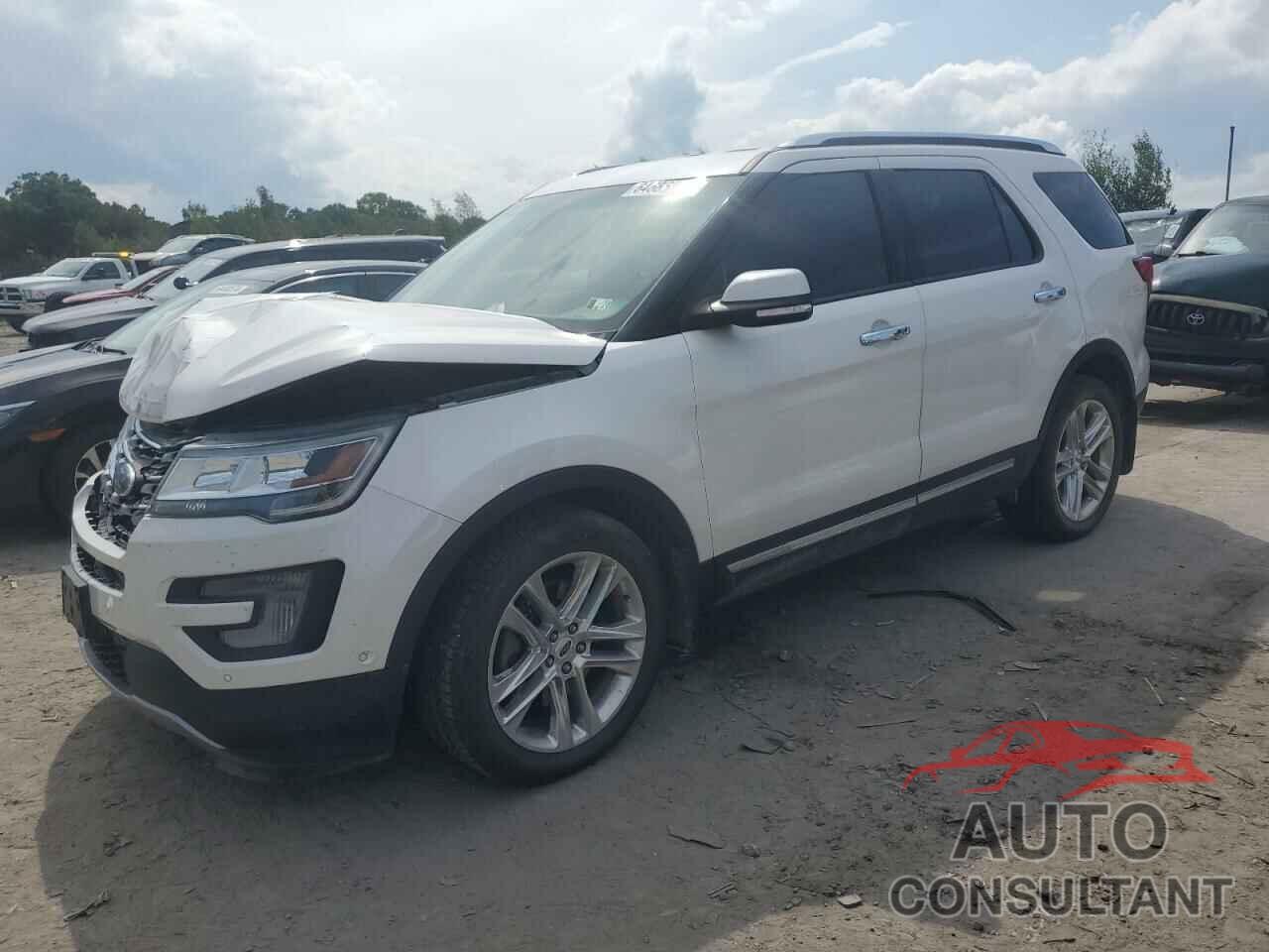 FORD EXPLORER 2017 - 1FM5K8FH7HGA74316