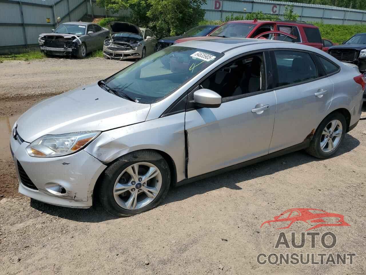 FORD FOCUS 2012 - 1FAHP3F29CL234834