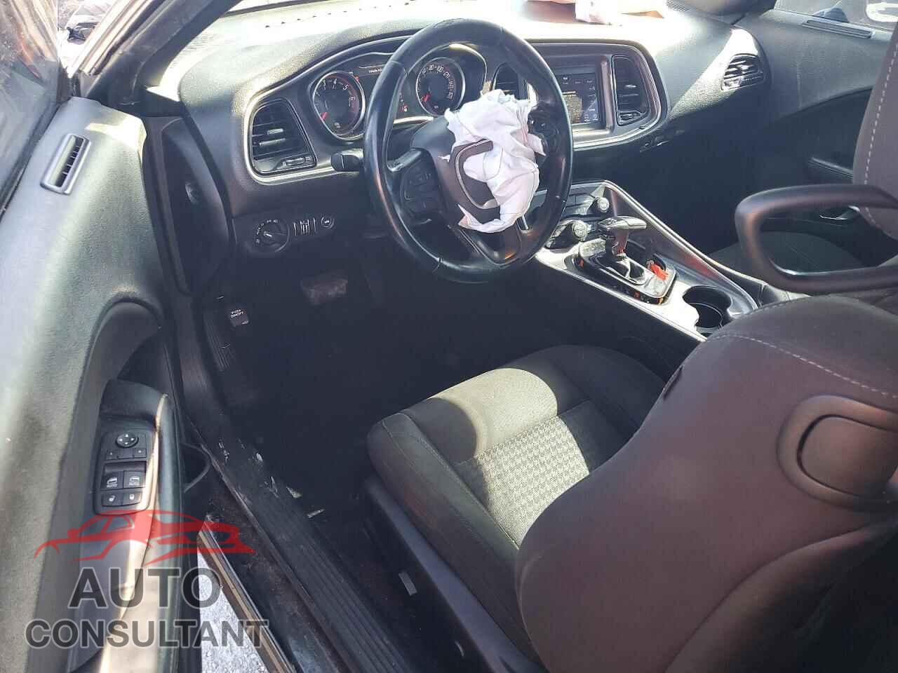 DODGE CHALLENGER 2019 - 2C3CDZAG6KH714526