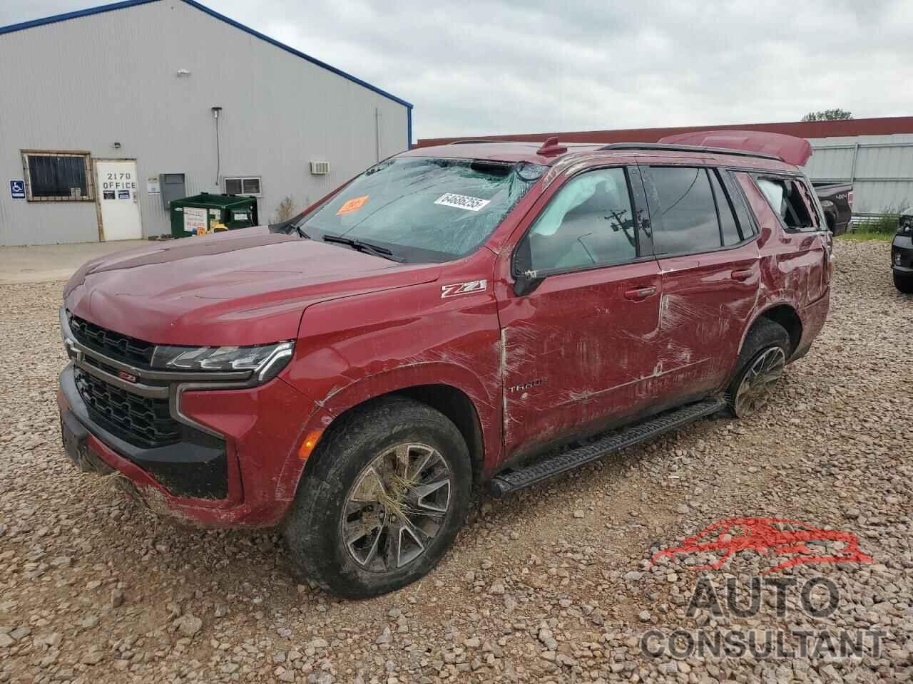 CHEVROLET TAHOE 2021 - 1GNSKPKD2MR168663