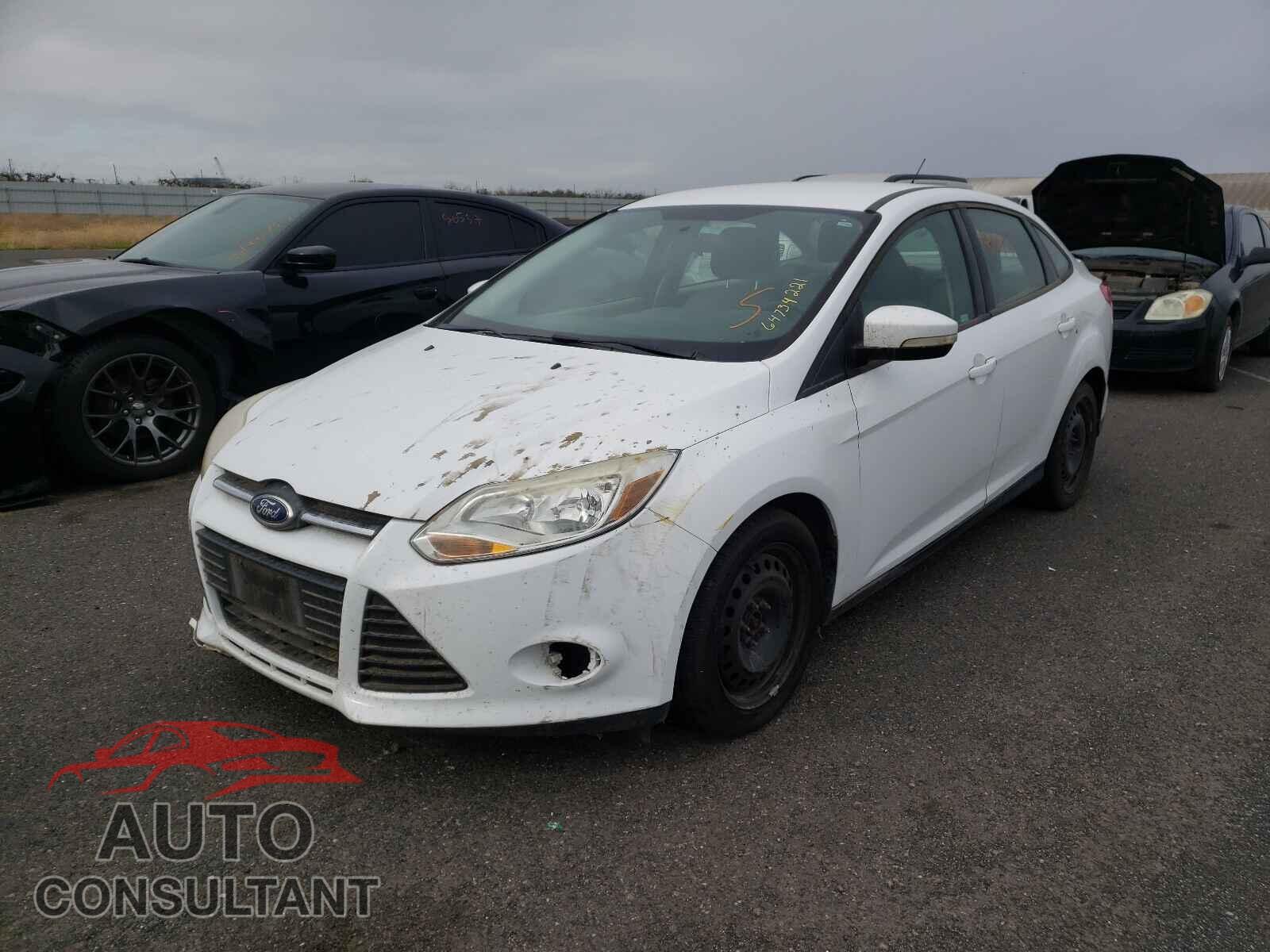 FORD FOCUS 2013 - 1FADP3F27DL196259
