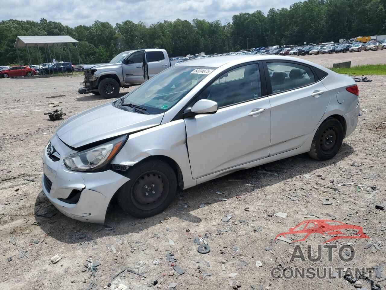 HYUNDAI ACCENT 2012 - KMHCT4AEXCU216646