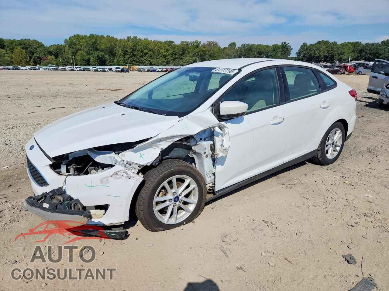 FORD FOCUS 2018 - 1FADP3F25JL212731