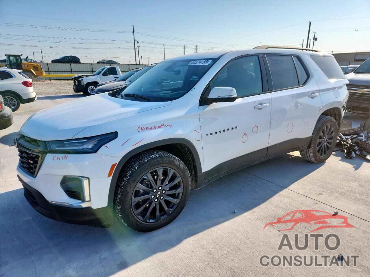 CHEVROLET TRAVERSE 2022 - 1GNERJKW1NJ107747
