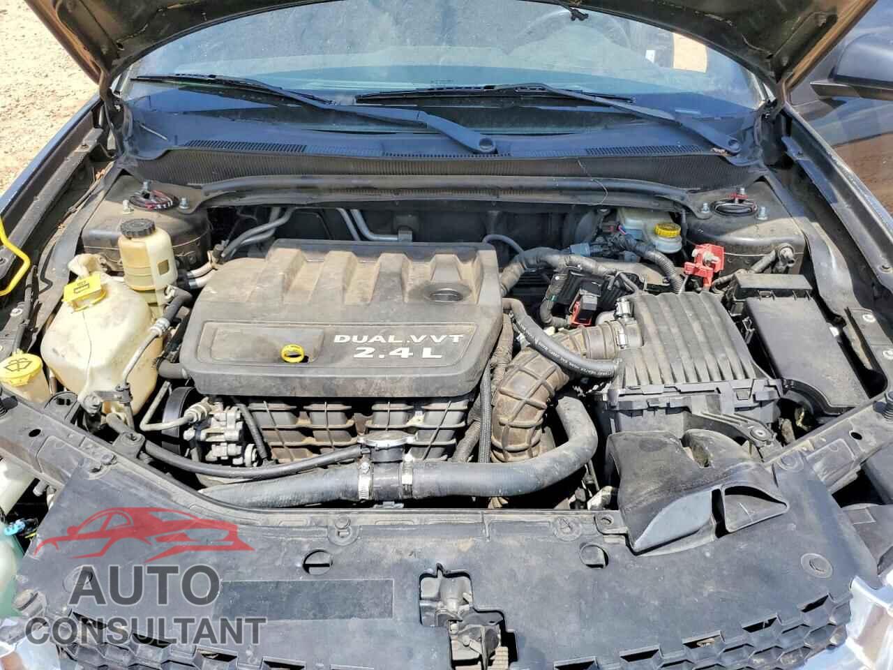 DODGE AVENGER 2012 - 1C3CDZCB0CN126194
