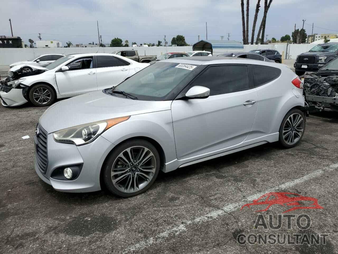 HYUNDAI VELOSTER 2016 - KMHTC6AE4GU293739