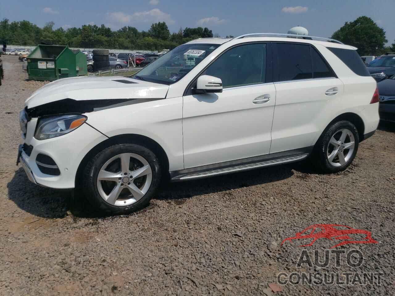 MERCEDES-BENZ GLE-CLASS 2016 - 4JGDA5HB7GA796733